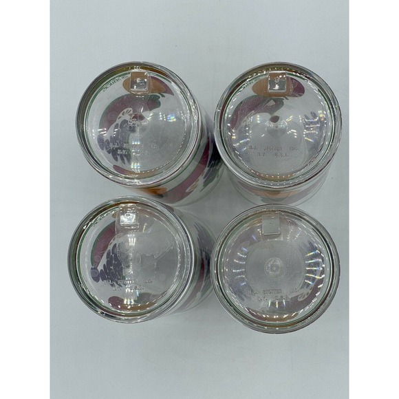 Vintage RARE STOTTER Mid-Century Plastic Fruit Pitcher and 4 Highball Glasses - Picture 5 of 11